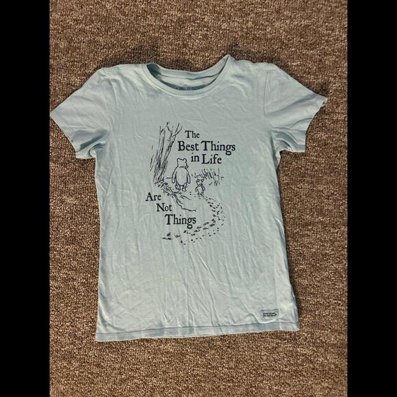 Life is Good Winnie the Pooh shirt